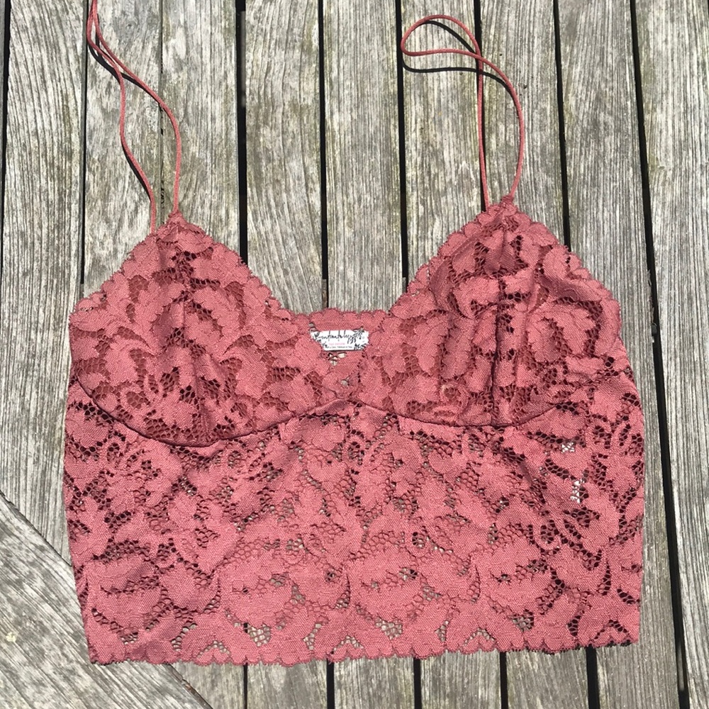 Free People Intimacy Vintage Top